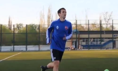 Видео тренировки «Акжайыка» в Талдыкоргане