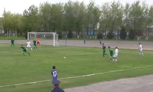 Видеообзор матча Второй лиги «Арыс» — «Атырау М» 1:0