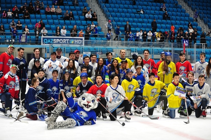 Хоккей спорт кз