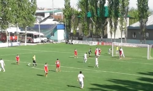 Видеообзор матча Первой лиги «Кыран» — «Байконур» 2:2