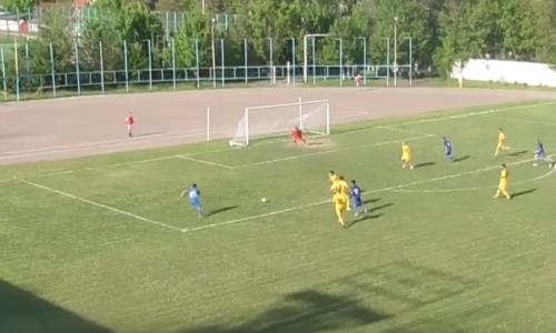Видеообзор матча Первой лиги «Махтаарал» — «Каспий» 2:0