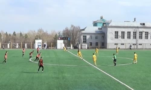 Видеообзор матча Первой лиги «Шахтер-Булат» — «Алтай» 0:2