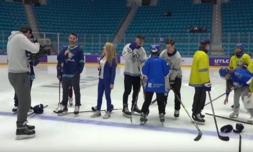 Видеосюжет о закрытии сезона «Барыса»