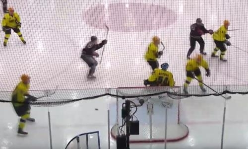 Видеообзор матча финала плей-офф ВХЛ «Рубин» — «Сарыарка» 3:2 ОТ