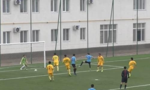 Видеообзор матча Второй лиги «Академия Оңтүстік М» — «Алтай М» 4:3