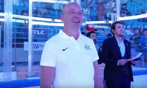 «Пришел Скабелка, и у „Барыса“ зарядилась батарейка!». Как фанаты пели в честь тренера на закрытии сезона