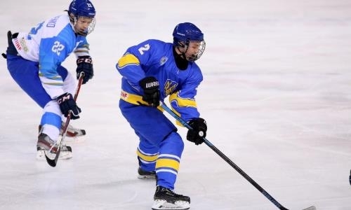Фоторепортаж с матча юниорского чемпионата мира-2019 Украина U-18 — Казахстан U-18 1:6