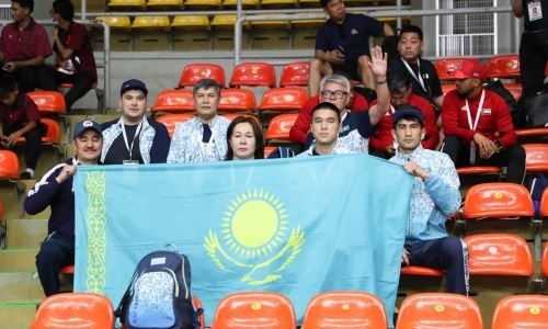 Фоторепортаж с церемонии открытия чемпионата Азии с участием сборной Казахстана