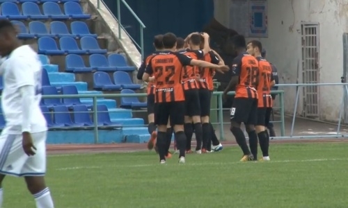 Видео гола Барановского матча Премьер-Лиги «Тараз» — «Шахтёр»