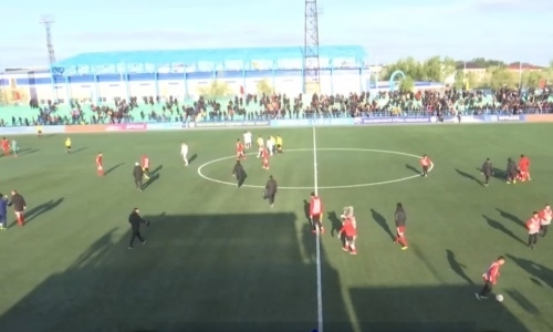 Видеообзор матча Премьер-Лиги «Кайсар» — «Ордабасы» 0:0