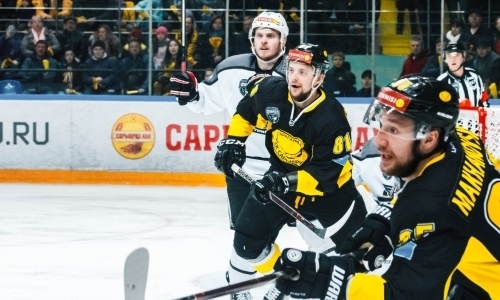 Фоторепортаж с матча финала плей-офф ВХЛ «Сарыарка» — «Рубин» 1:0