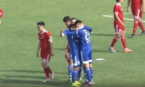 Видеообзор матча Первой лиги «Акжайык» — «Актобе-Жас» 2:0