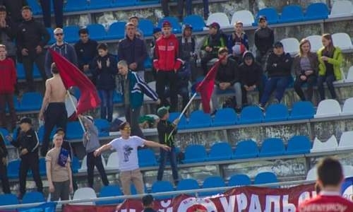 Фоторепортаж с матча Первой лиги «Акжайык» — «Актобе-Жас» 2:0