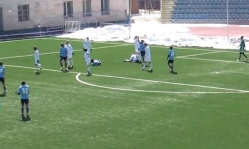 Видеообзор матча Второй лиги «Окжетпес М» — «Кыран М» 0:1