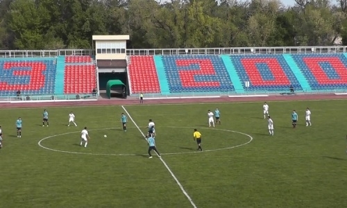 Видеообзор матча Второй лиги «Тараз М» — «Алтай М» 2:0