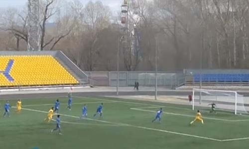 Видеообзор матча Первой лиги «Алтай» — «Махтаарал» 2:1
