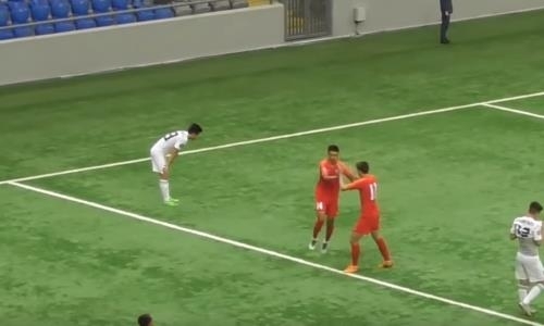 Видеообзор матча Первой лиги «Астана М» — «Кызыл-Жар СК» 1:1