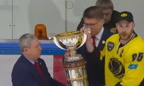 Как «Сарыарка» праздновала победу в Кубке Петрова