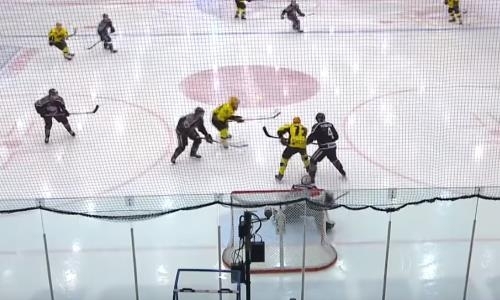 Видеообзор матча финала плей-офф ВХЛ «Рубин» — «Сарыарка» 1:4