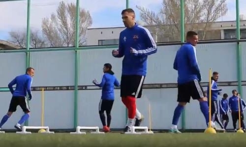 Видео тренировки «Акжайыка»