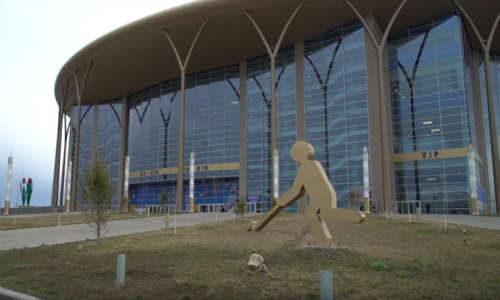 Видеообзор товарищеского матча Казахстан — Беларусь 4:5 Б