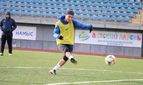 Фоторепортаж с тренировки «Иртыша»