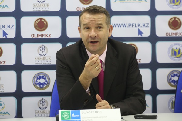 Пол Эшуорт: «Очень горды, что внимание такого большого социального проекта как „Футбол для дружбы“ привлек именно наш клуб»