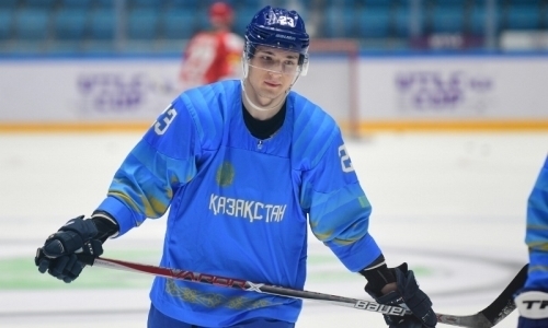 Видеосюжет о товарищеском матче Казахстан — Беларусь 4:5 Б