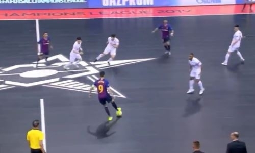 Видео матча Лиги Чемпионов «Барселона» — «Кайрат» 2:5