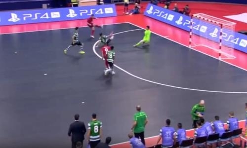 Видеообзор матча финала Лиги Чемпионов «Спортинг» — «Кайрат» 2:1