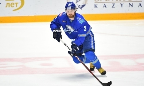 Бывший игрок «Барыса» покинул клуб КХЛ