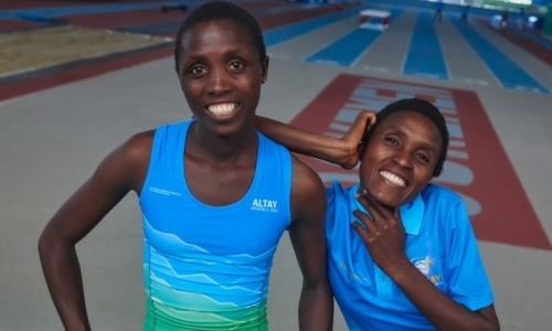 Легкоатлетка казахстанского клуба стала первой на открытом чемпионате в Бразилии