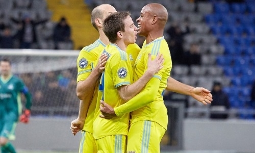 «Астана» на выезде разгромила «Атырау» и упрочила лидерство в КПЛ