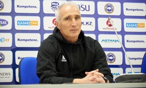 «Нам не хватило ресурсов». Наставник «Тараз» посетовал на болезни ключевых игроков в матче с «Окжетпесом»