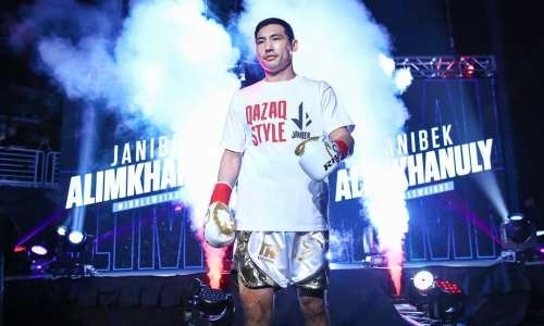 «Я приехал в Америку». Алимханулы выступил с заявлением по поводу своего следующего оппонента