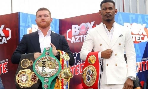 «Канело» поделился видео с промо к поединку бывших соперников Головкина