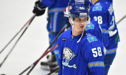 «Привлек вниманию лишь игрой за клуб из Казахстана». КХЛ — о выступлении гиганта «Барыса» за сборную Швеции