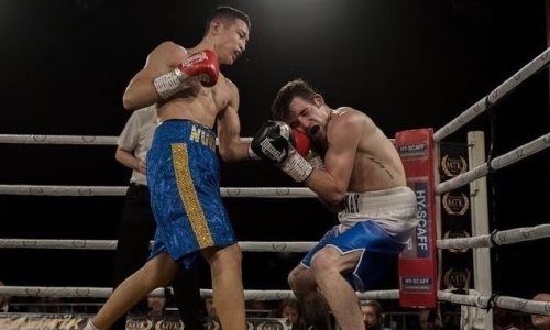 «Иду за нокаутом». Казахстанский боксер перед боем с россиянином рассказал о своей тактике