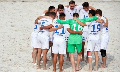 Сборная Казахстана сыграет в мировых пляжных играх