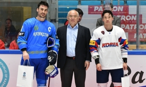 Назван лучший игрок сборной Казахстана в матче с Южной Кореей на ЧМ-2019