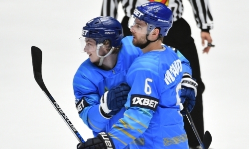 Сборная Казахстана убрала двух конкурентов за путевку в элиту чемпионата мира