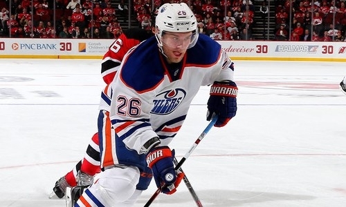 «Барыс» официально объявил о переходе бывшего хоккеиста «Эдмонтон Ойлерз»