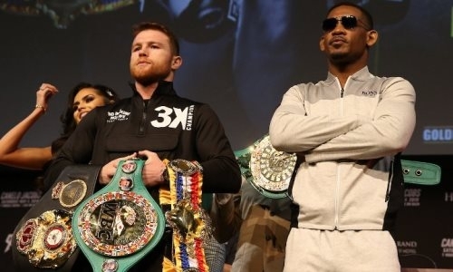 Где казахстанцам посмотреть бой «Канело» — Джейкобс за титулы в весе Головкина