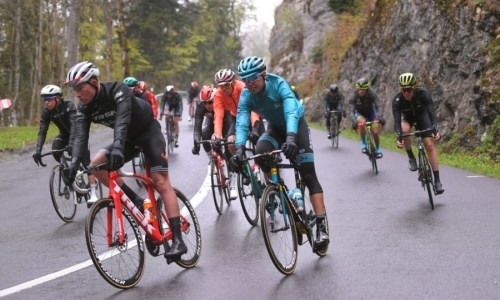 «Наши гонщики в хорошей форме». В «Астане» обозначили цели на «Туре Романдии»