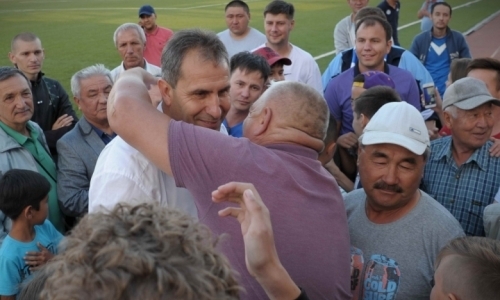 Форвард «Жетысу» стал свидетелем конфликта охраны павлодарского стадиона с Димитровым