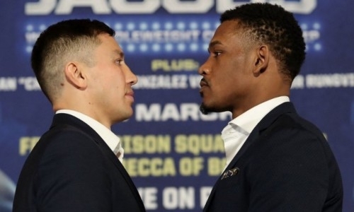 «Более удобен». Джейкобса сравнили с Головкиным перед поединком с «Канело»