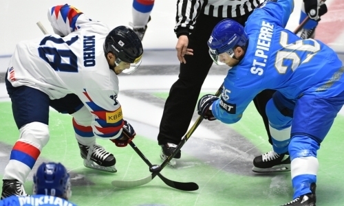 У сборной Казахстана осталось два соперника за выход в ТОП-дивизион чемпионата мира