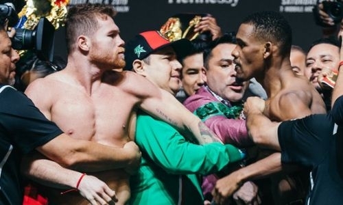 Прямая трансляция боя «Канело» Альварес — Джейкобс за три титула в весе Головкина