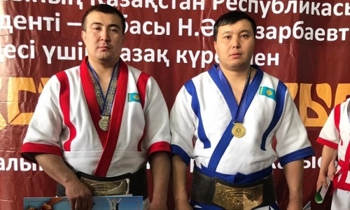 Определились имена двух палуанов от Карагандинской области на «Қазақстан барысы-2019»