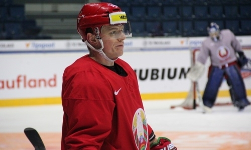 Нападающий сборной Беларуси после первого периода рассказал, чего не хватает его команде в матче с Казахстаном на ЧМ-2019